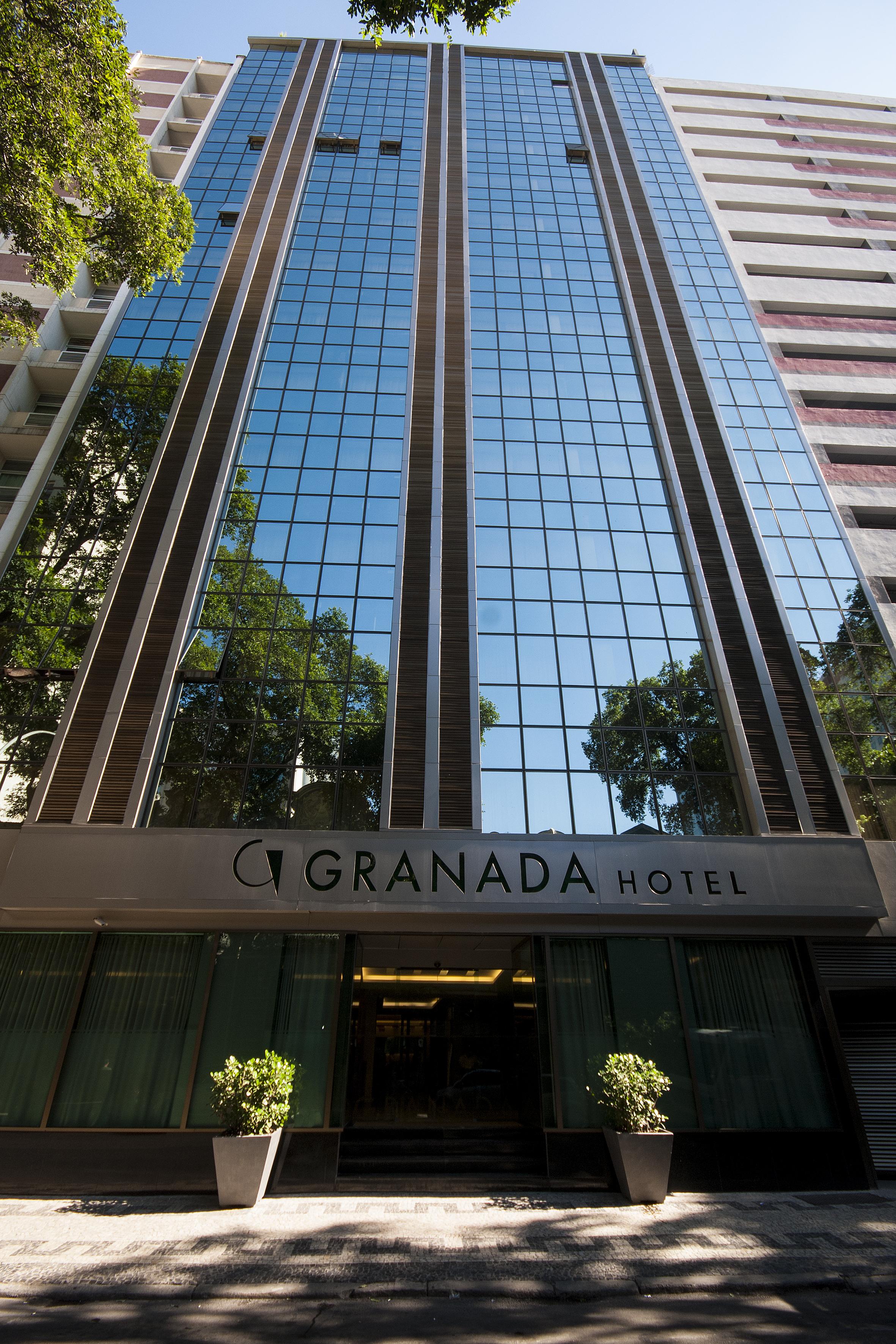 Americas Granada Hotel Rio de Janeiro Exteriör bild